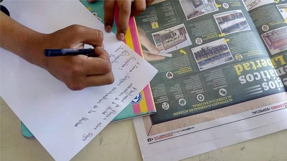 "Correo te conecta con la Educación" llega a colegios de Florencia de Mora (FOTOS) 