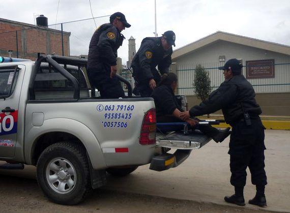 Encierran a tres mujeres por practicar brujería en Ocobamba- Apurímac