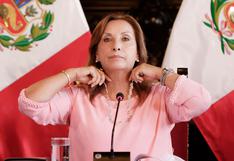 Dina Boluarte: Despacho Presidencial gastó casi S/3 millones en consultores FAG