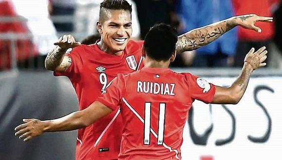 Raúl Ruidíaz: "Mis ídolos son Paolo Guerrero y el brasileño Ronaldo"