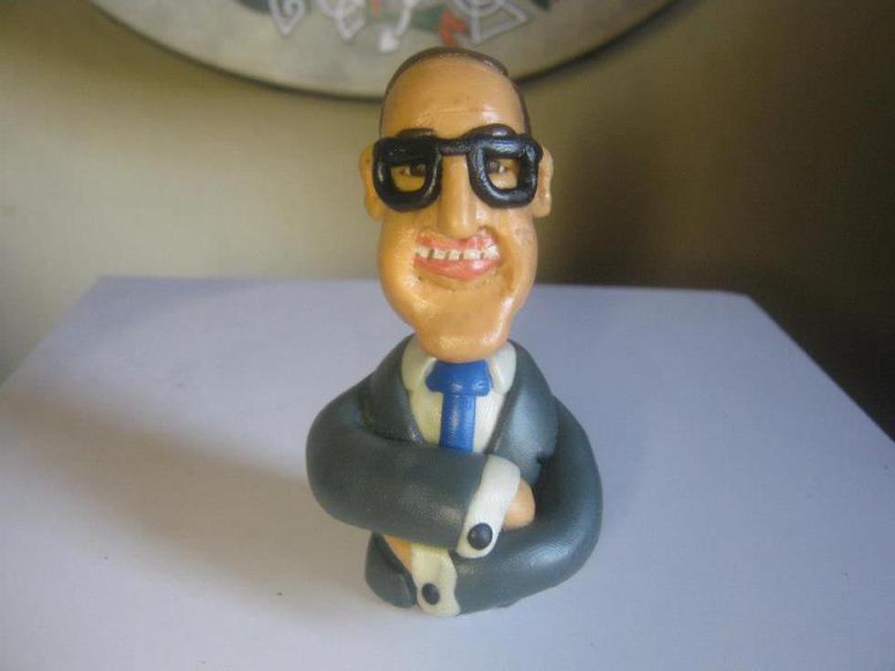 Papa Francisco, Machín y Susana Villarán cobran vida en plastilina (FOTOS)