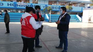 Tacna: Refuerzan seguridad policial en tres distritos durante proceso electoral