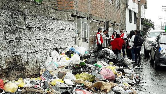 Municipios incumplen con recojo de residuos sólidos 