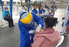 El 25% de pobladores recibió la primera dosis de vacuna en Tacna