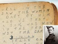 Diario de soldado inglés confirma que Hitler tuvo hijo con francesa