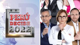 “Perú Decide 2022″: Esta será la programación de Latina por las elecciones regionales y municipales