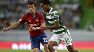 Mira el gran pase de André Carrillo para la victoria del Sporting Lisboa