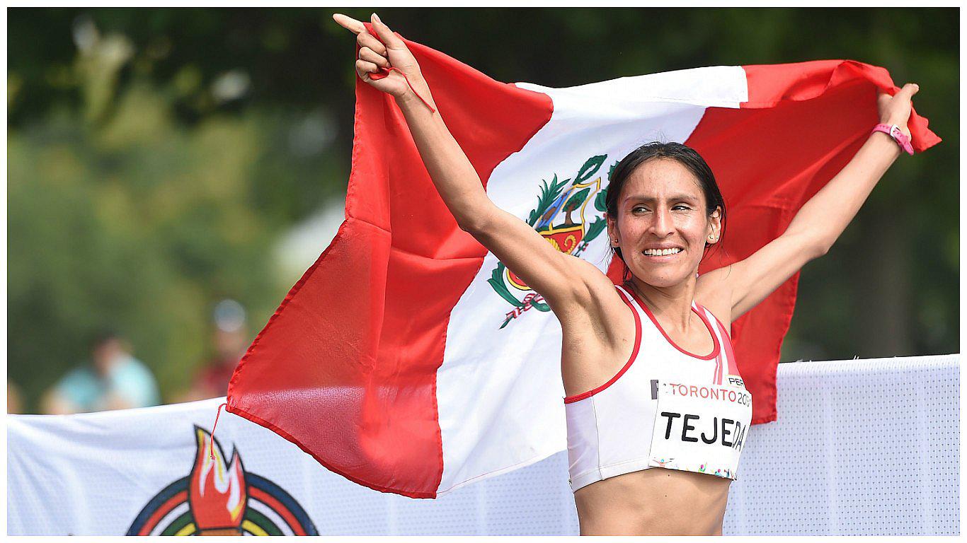 Río 2016: Gladys Tejeda ocupa el puesto 15 en la maratón femenina 