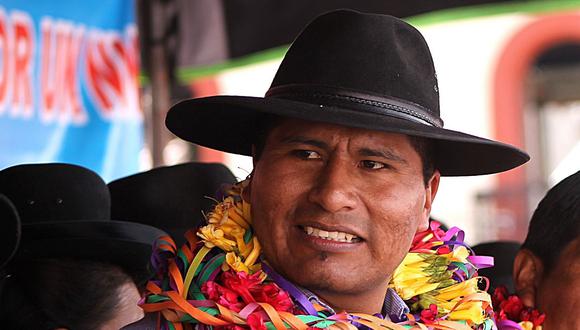 Gobernado regional de Puno, aún mantiene una condena en su contra. (Foto: Difusión)