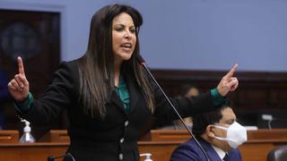 Patricia Chirinos alerta que suspensión de Freddy Díaz vence el 7 de enero y señala que un violador no debe regresar al Congreso