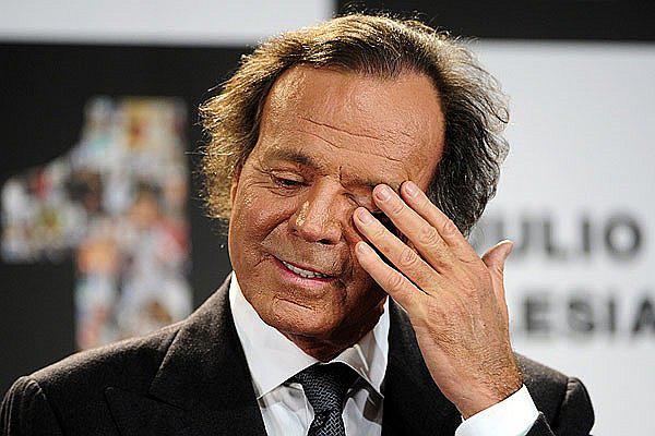 ​Julio Iglesias: prueba de paternidad revelaría que tiene un hijo secreto de 40 años