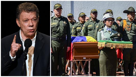 Presidente de Colombia suspende diálogos de paz con guerrilla ELN tras ataque a estación de Policía