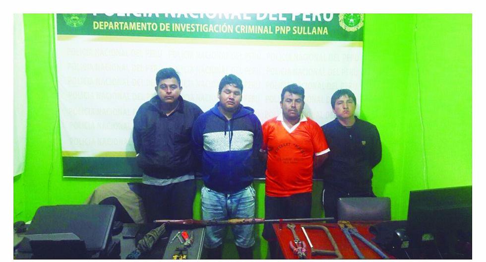 Capturan A Presunta Banda Los Lechuceros De Nueve De Octubre