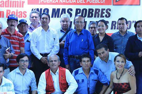 Vladimir Cerrón: "Voto popular hubiera salvado a Julia Príncipe"