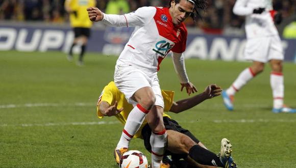 Radamel Falcao reaparece y el Mónaco empata con Valencia