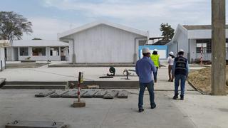 Piura: CEBE Jesús Nazareno presenta retraso en su construcción