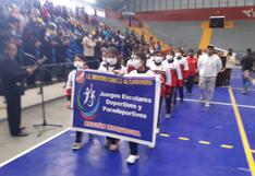 Tacna reúne a 500 deportistas escolares de cuatro regiones del sur del Perú