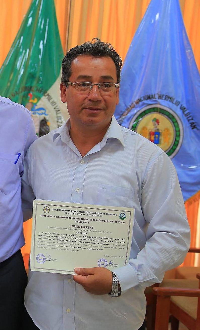 ​Jesús Ortiz Morote:  "Leer y hablar bien transforma la vida" 