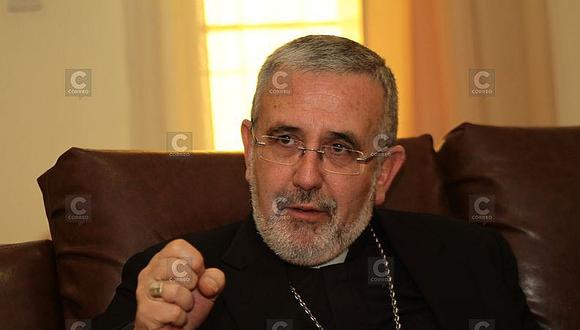 Monseñor de Arequipa hizo una crítica a las autoridades que manejan el poder para sus beneficios. (Foto: GEC).