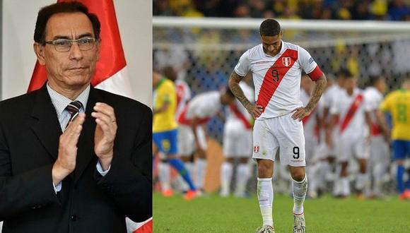 Martín Vizcarra a la selección peruana: "¡Nos sentimos orgullosos de ustedes, subcampeones de América!"