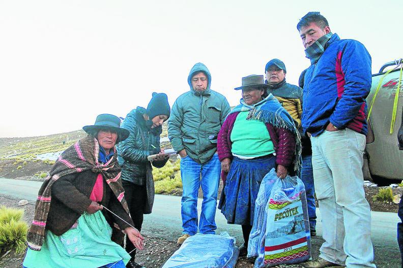 Intenso frío causa cólico en población de zonas altoandinas