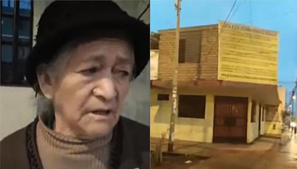 Anciana denuncia que fue desalojada de su casa por sus inquilinos (VIDEO)