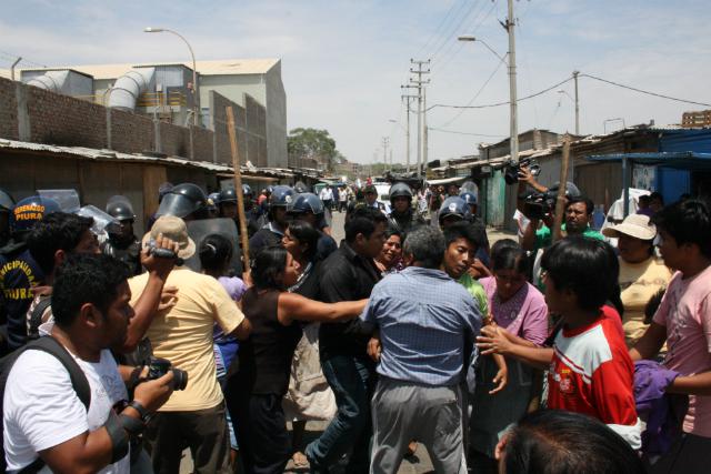 Juliaca: Comerciantes de Santa María serían reubicados
