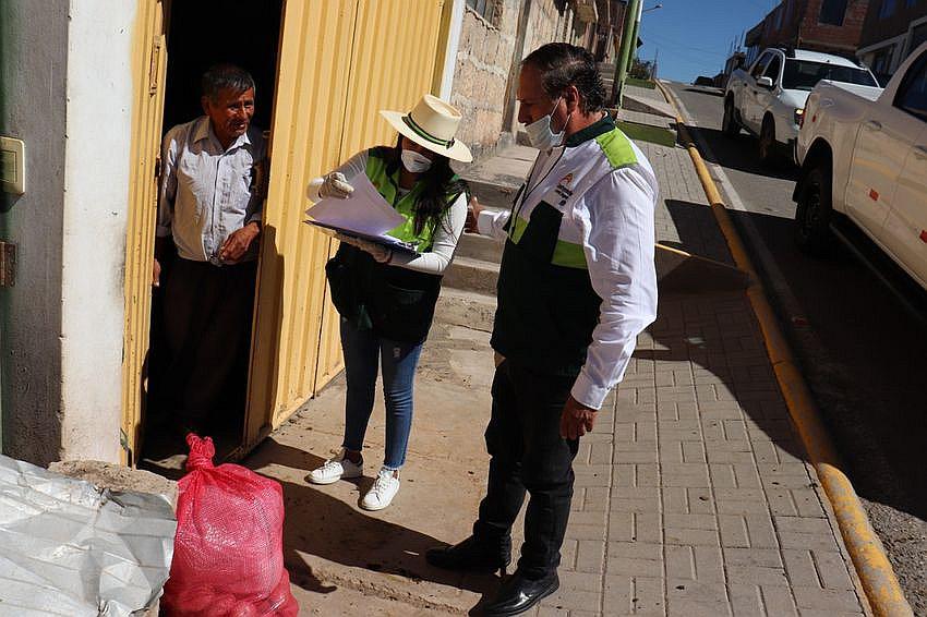Municipalidades aceleran la entrega de canastas