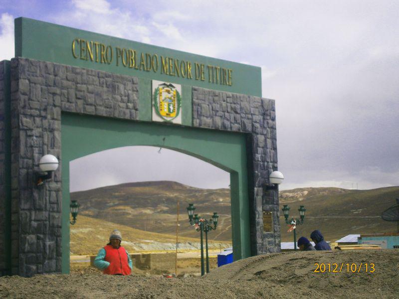 Titire, el pueblo que estuvo en el olvido