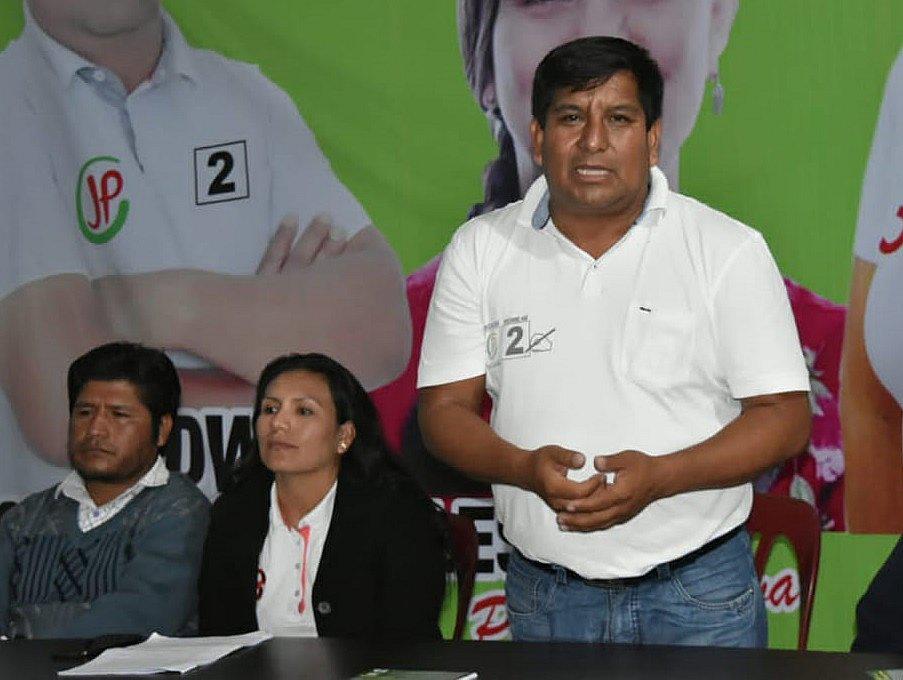 Edwin Crespo: impulsare la creación de la Universidad del Vraem