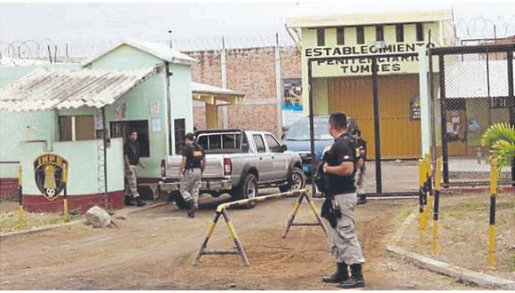 Trasladan a once internos del penal de Puerto Pizarro a diferentes cárceles del país