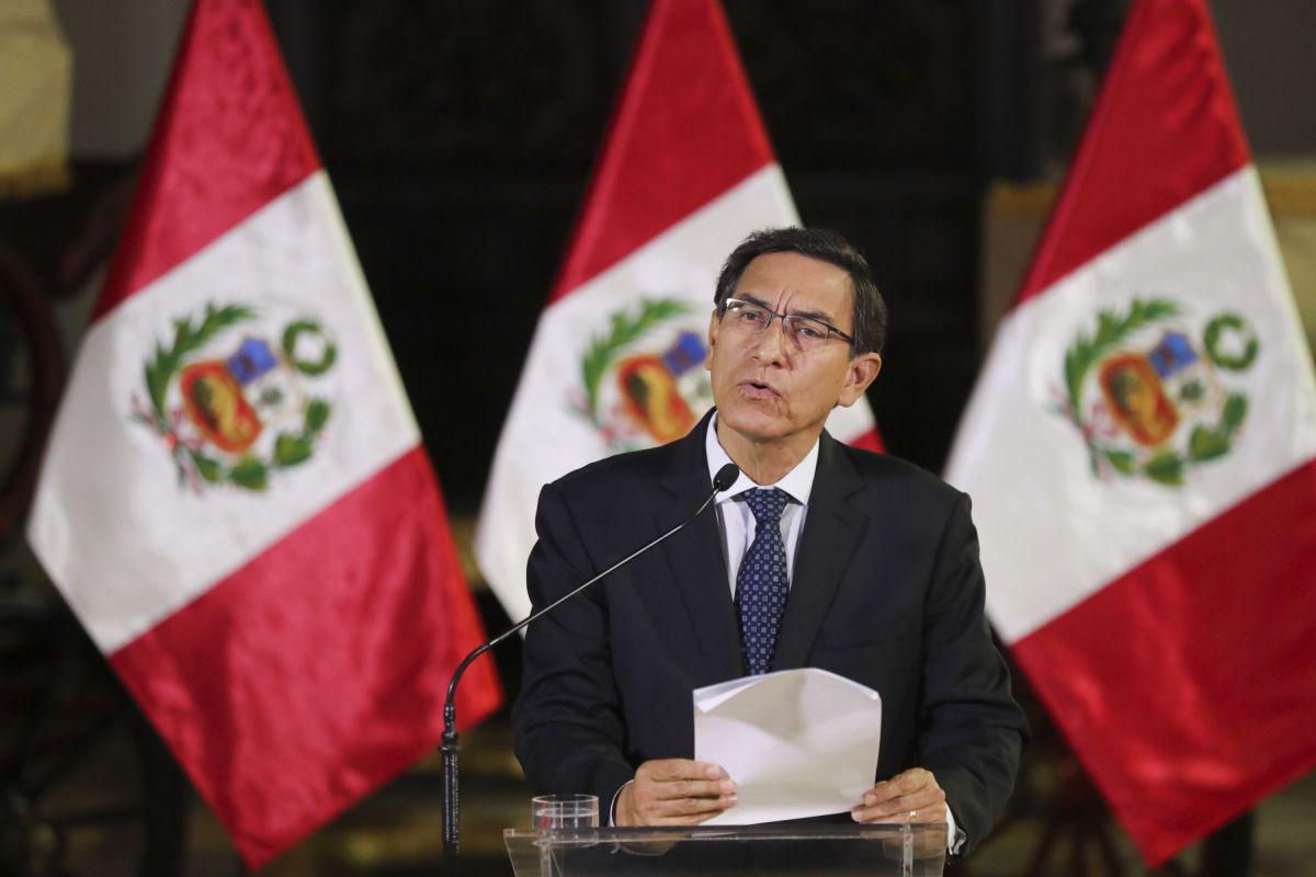 Martín Vizcarra anunció la posibilidad de retirar hasta S/ 3.000 de las AFP (Foto: Andina)
