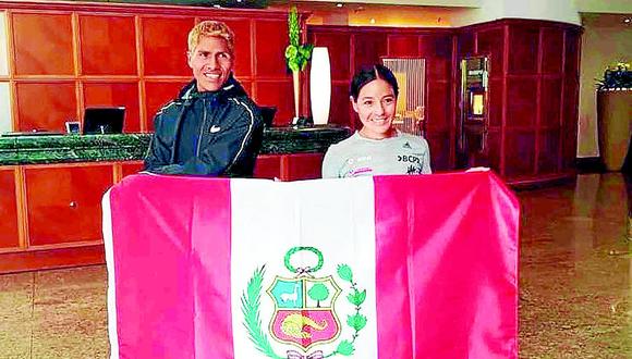 ​Huancaíno Canchanya queda en  noveno lugar en maratón de Berlín