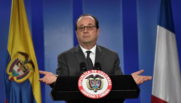 Francois Hollande: "No entiendo cómo pueden cuestionar el cambio climático"