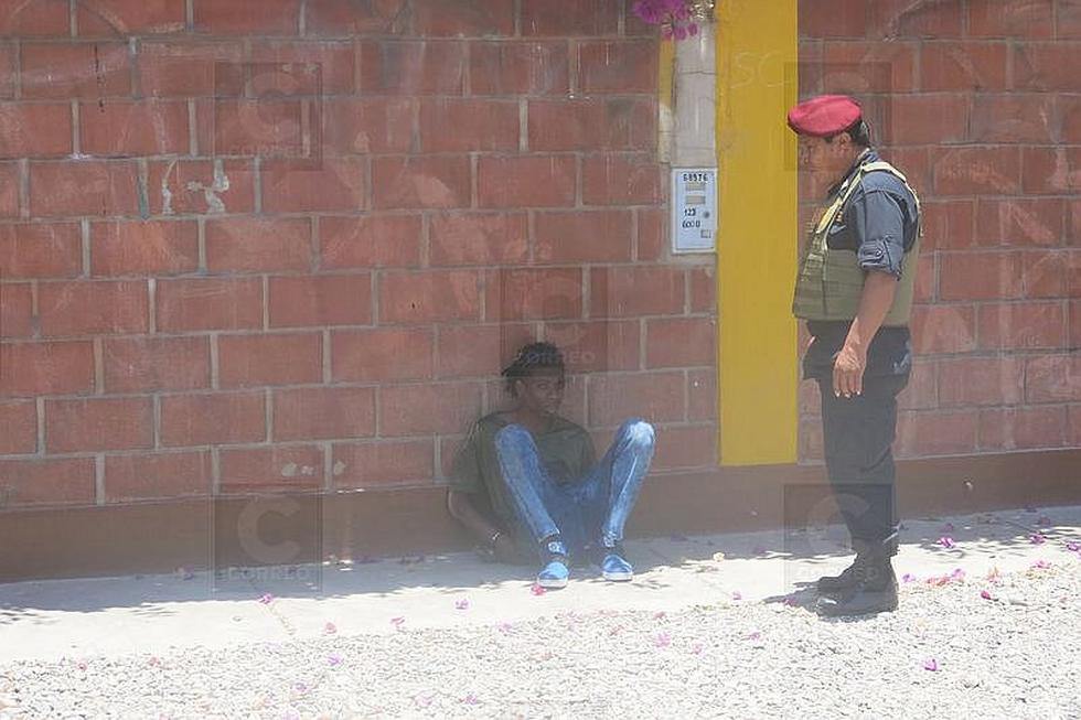 Intervienen a ladrón en colegio de Tacna