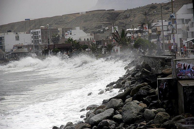​Olejaes anómalos se registrarán en el litoral desde el sábado
