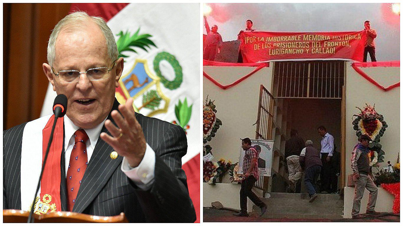 ​PPK afirma que mausoleo senderista en Comas "debe desaparecer"