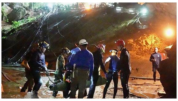 Rescate de niños atrapados en cueva en Tailandia será llevado a la pantalla grande 