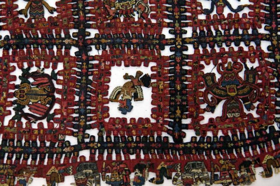 Los textiles Paracas fueron devueltos al Perú por Suecia (FOTOS)
