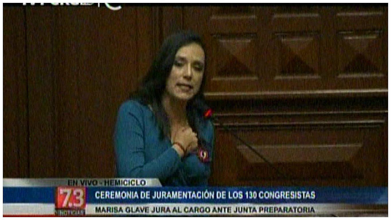 Marisa Glave juramentó recordando a mujeres esterilizadas en gobierno de Alberto Fujimori (VIDEO)