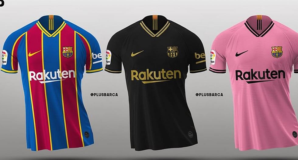 Barcelona: conoce las nuevas camisetas culés para la temporada 2020-21 Deportes - Correo