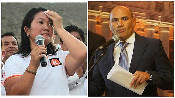 Keiko Fujimori: Joaquín Ramírez renunció a secretaria general de Fuerza Popular