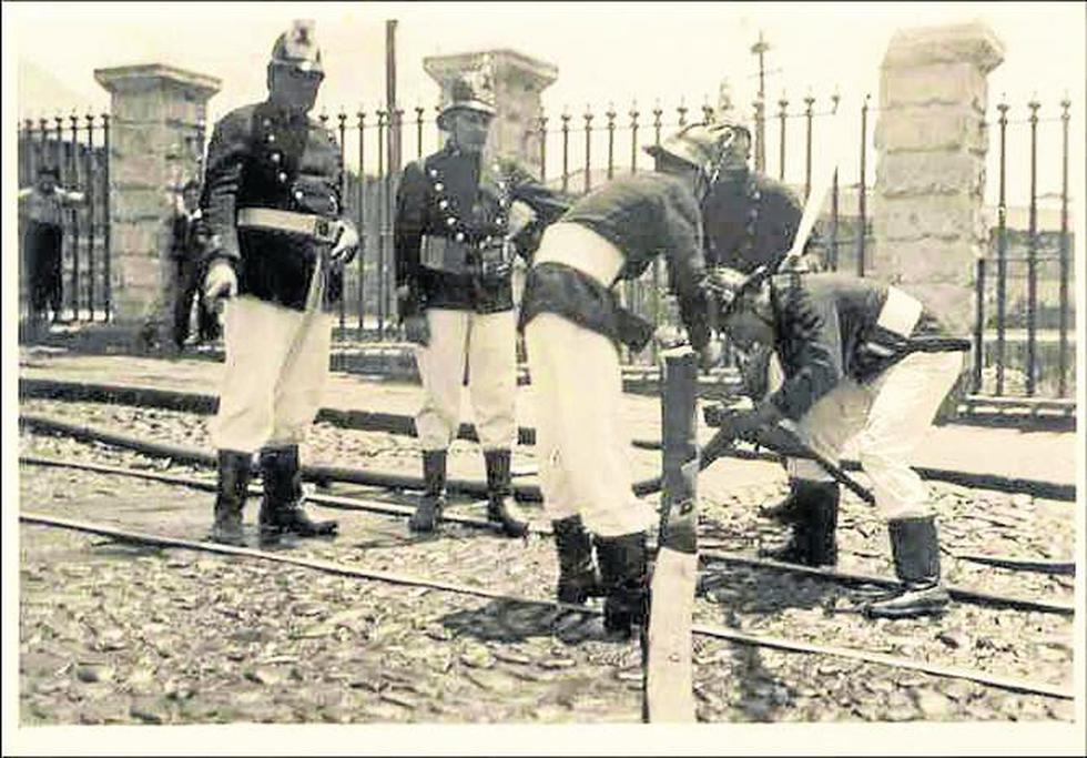 Bomberos de la 19, los rostros del servicio