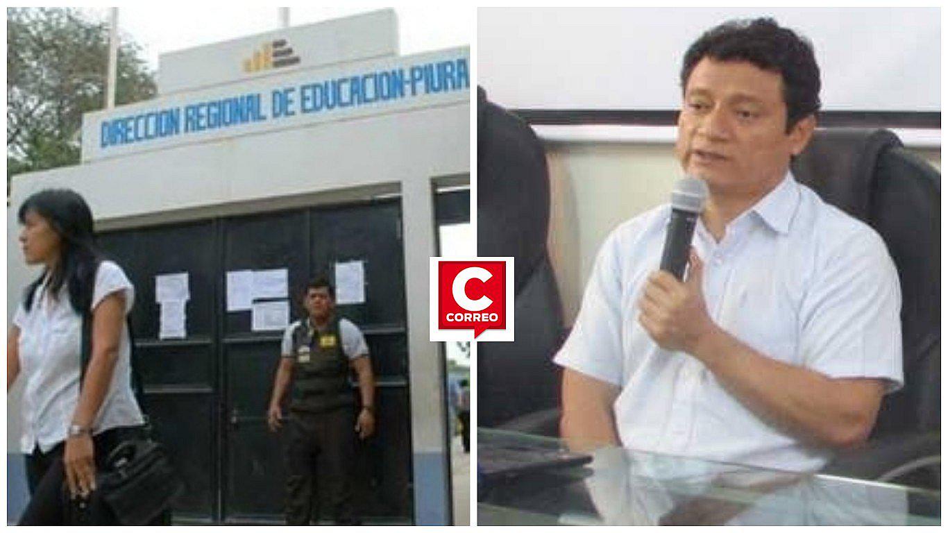Piura: José Calle es el nuevo director regional de Educación