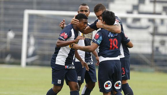 Alianza Lima derrotó 2-1 a Alianza Atlético en Matute