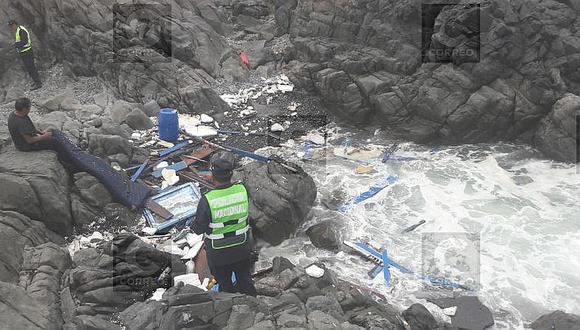 Pescador desaparece en naufragio en Punta Picata