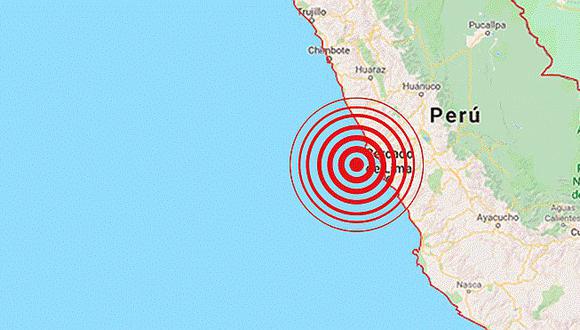 Sismo de magnitud 5.3 se registró en Pisco y se sintió en Lima 