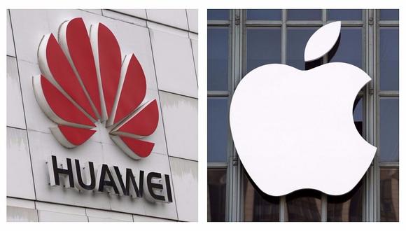 Huawei da la sorpresa y supera a Apple como la segunda marca más vendida del mundo