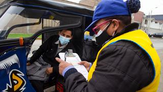 Multan a más de 1,300 conductores de mototaxis informales durante operativos en Cercado de Lima