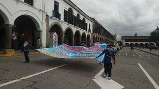 Población de San José de Ticllas consume agua de acequia y pide proyecto de agua potable